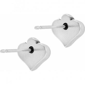 Brighton  Alcazar Heart Mini Post Earrings