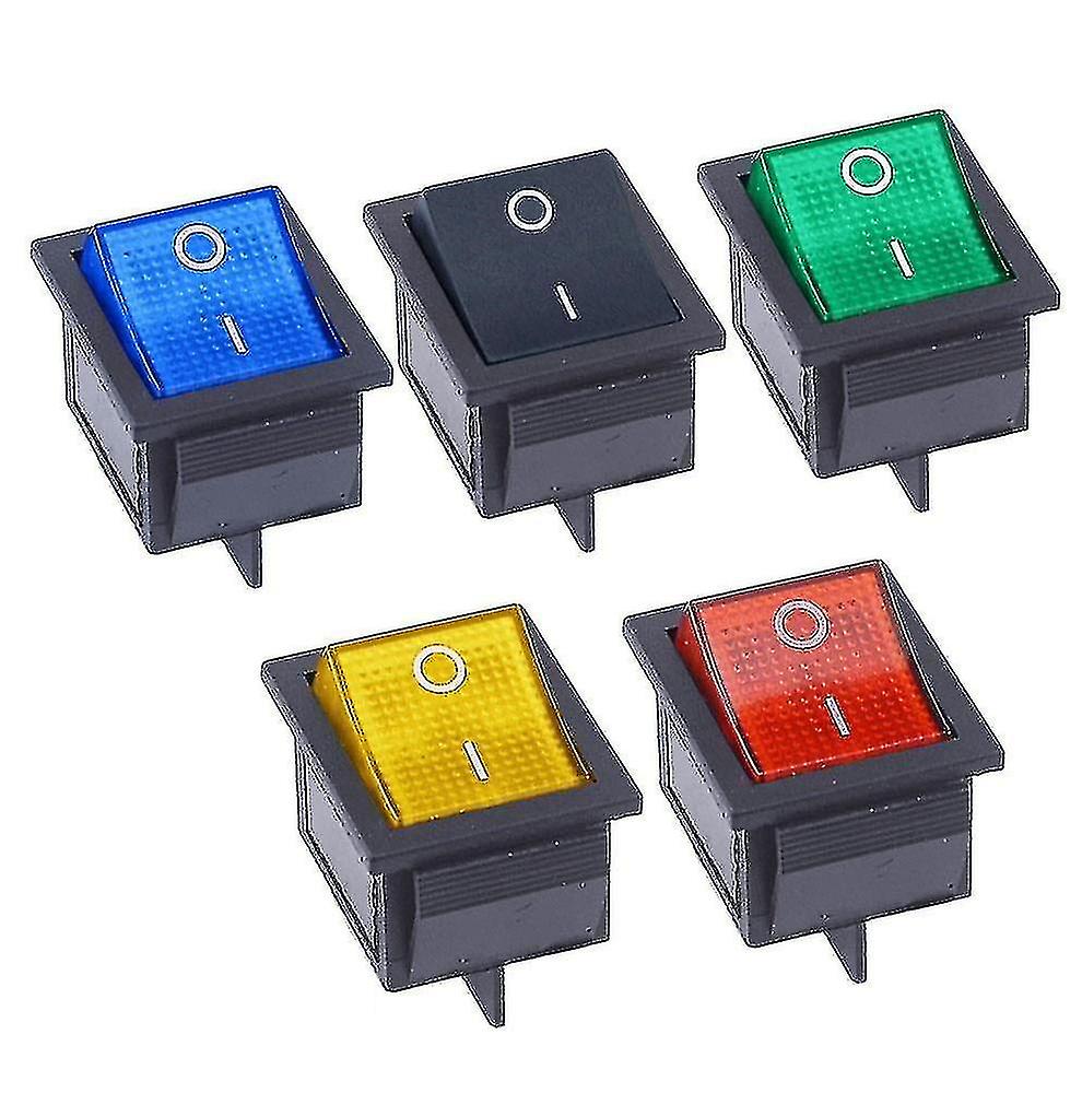 4 Pins/6 Pins Kcd4， Rocker Switch， On-off， 2-position