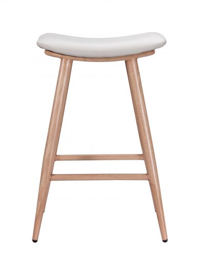 Sheila Stool in White Seating