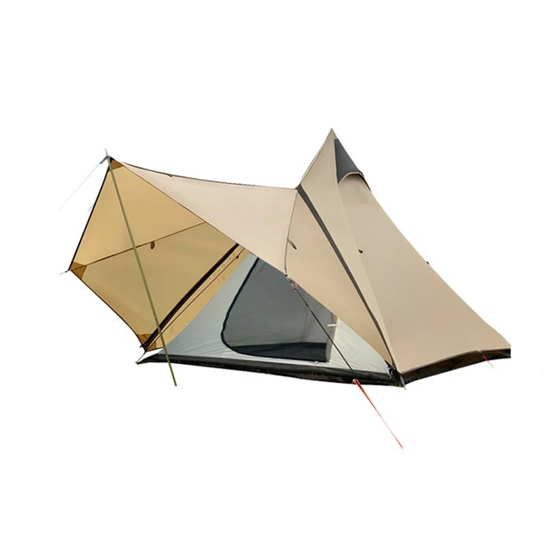 safari tent luxury canvas glamping 6 person black popup camping tent tarp camping 6 people zelt outdoor equipment camping tent