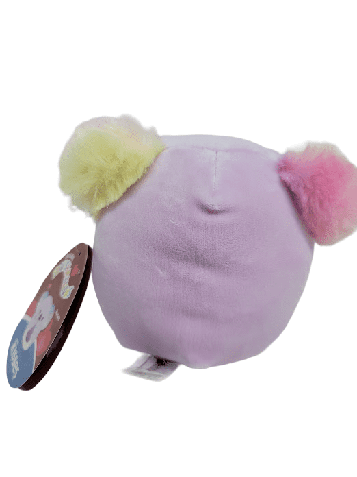 Squishmallows Official Kellytoys Plush 5 Inch Renate the Purple Koala holding Hershey's Kisses Chocolate Ultimate Soft Plush Stuffed Toy