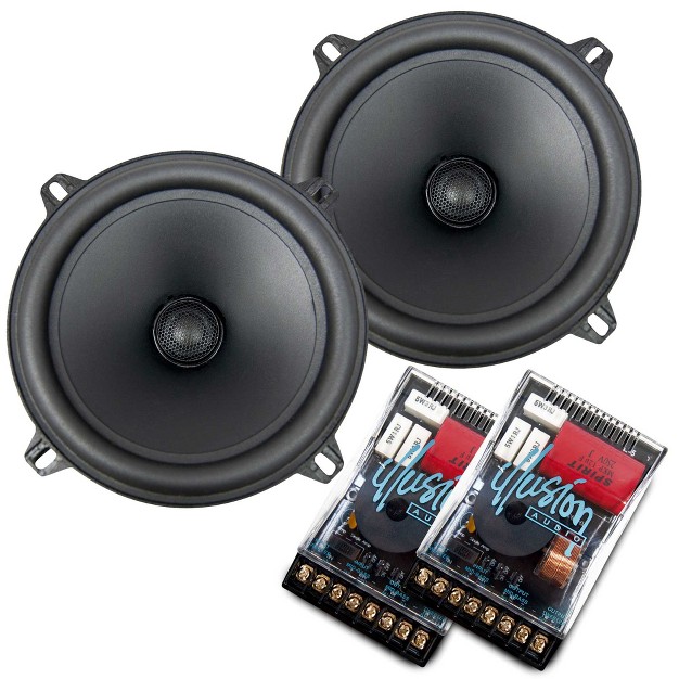 Luccent Series Coaxial Speaker Kit Pair