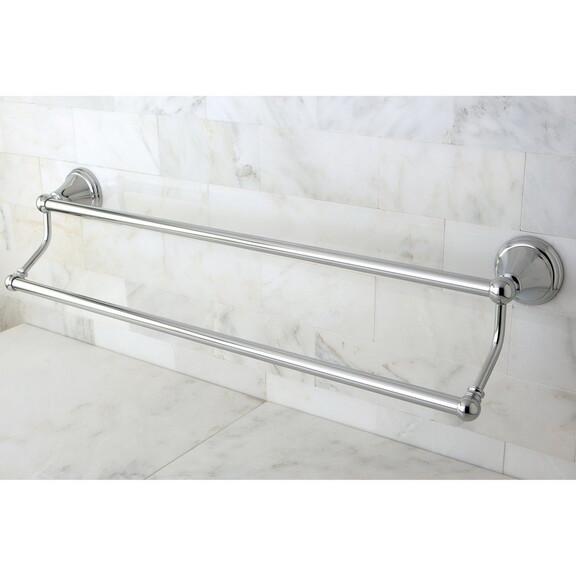 Elements of Design EBA2973C 24 Inch Dual Towel Bar...