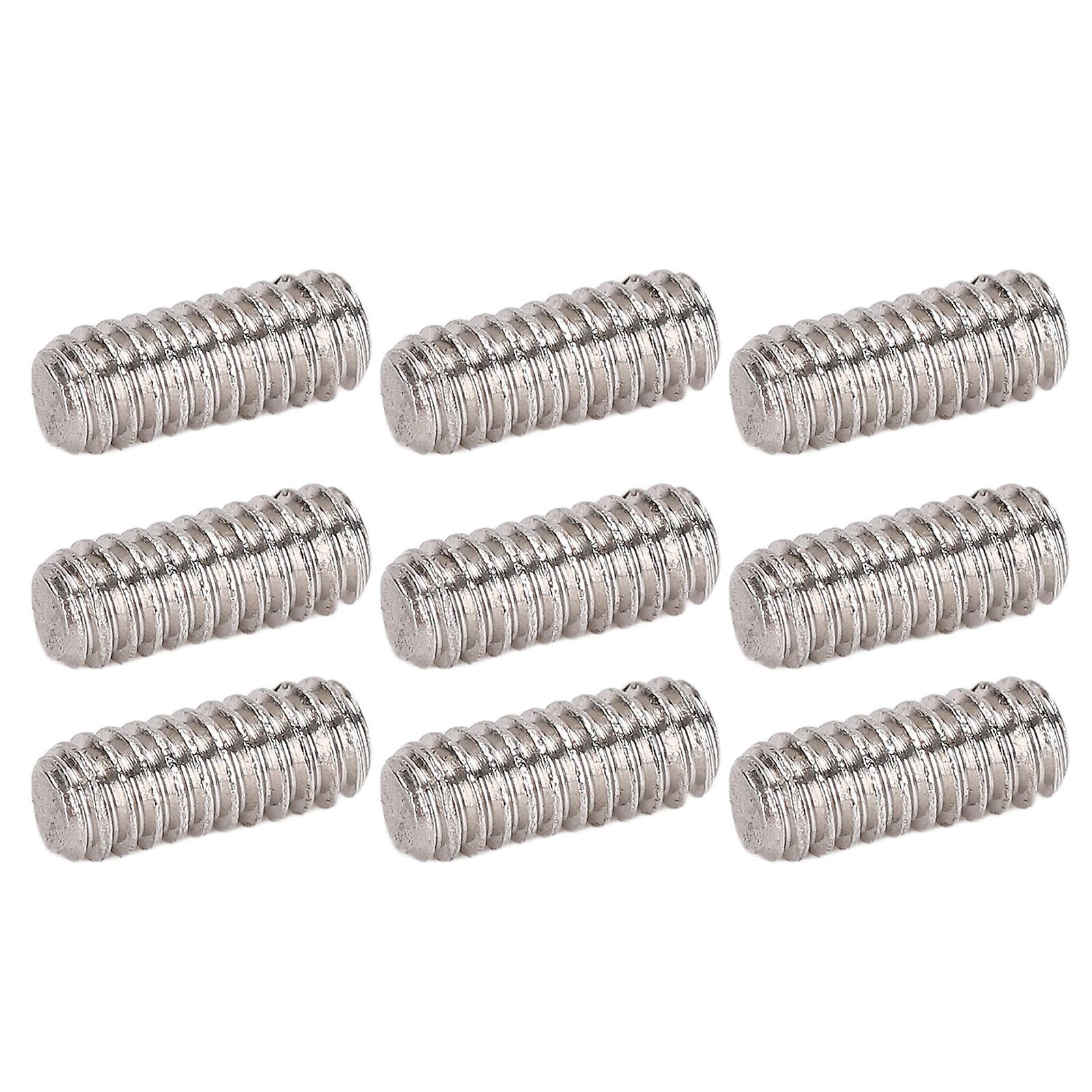 50Pcs Set Screw A2‑70 Stainless Steel Grub Screws Assortment Kit Hardware Fasteners SetM2x5