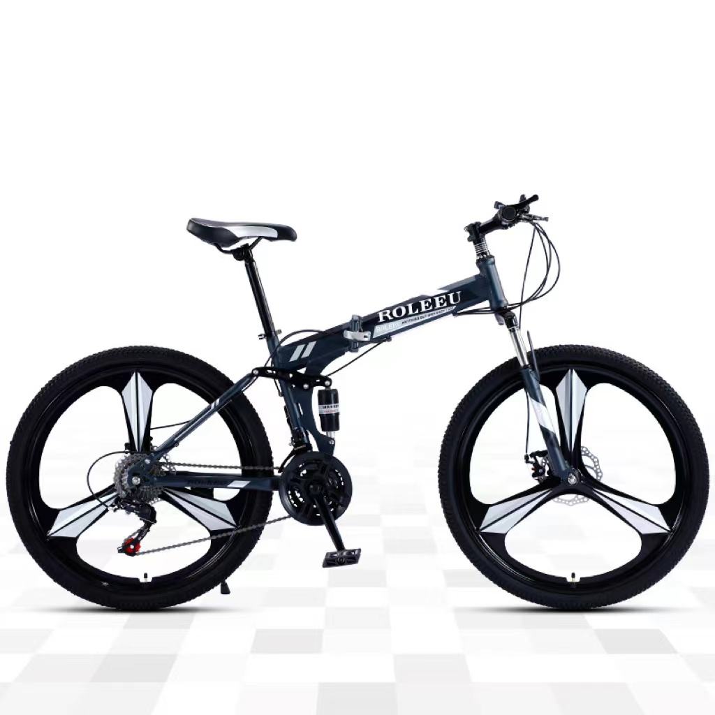 2023 Foldable cycle 26 Inch Disc Brake  Folding Mountain Bike Bicycle OEM Bicicleta Mtb Gear Cycle Mountain Bikes