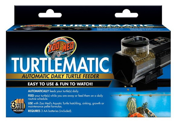 Zoo Med Turtlematic Automatic Daily Turtle Feeder ...