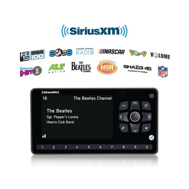 Sirius Xm Onyx Ezr Radio With Vehicle Kit