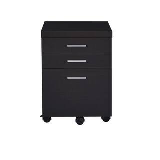 Coaster Home Furnishings Skylar 3-drawer Mobile File Cabinet Cappuccino 800894