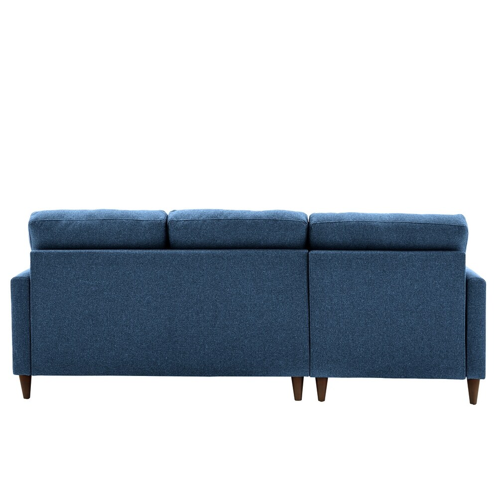 Parker L shaped Sofa with Storage Chaise by iNSPIRE Q Modern