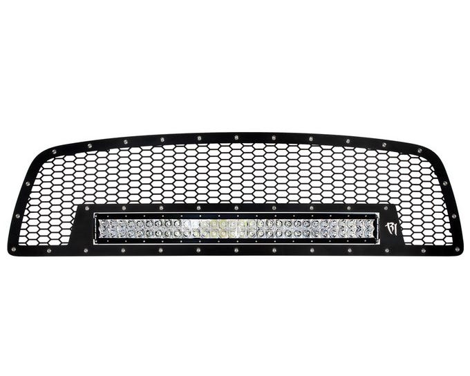 Rigid  2009-12 Ram 1500 Grille w/30 inch RDS LED Light Bar 41593