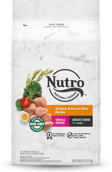 Nutro Natural Choice Small Breed Adult Chicken and Brown Rice Recipe Dry Dog Food