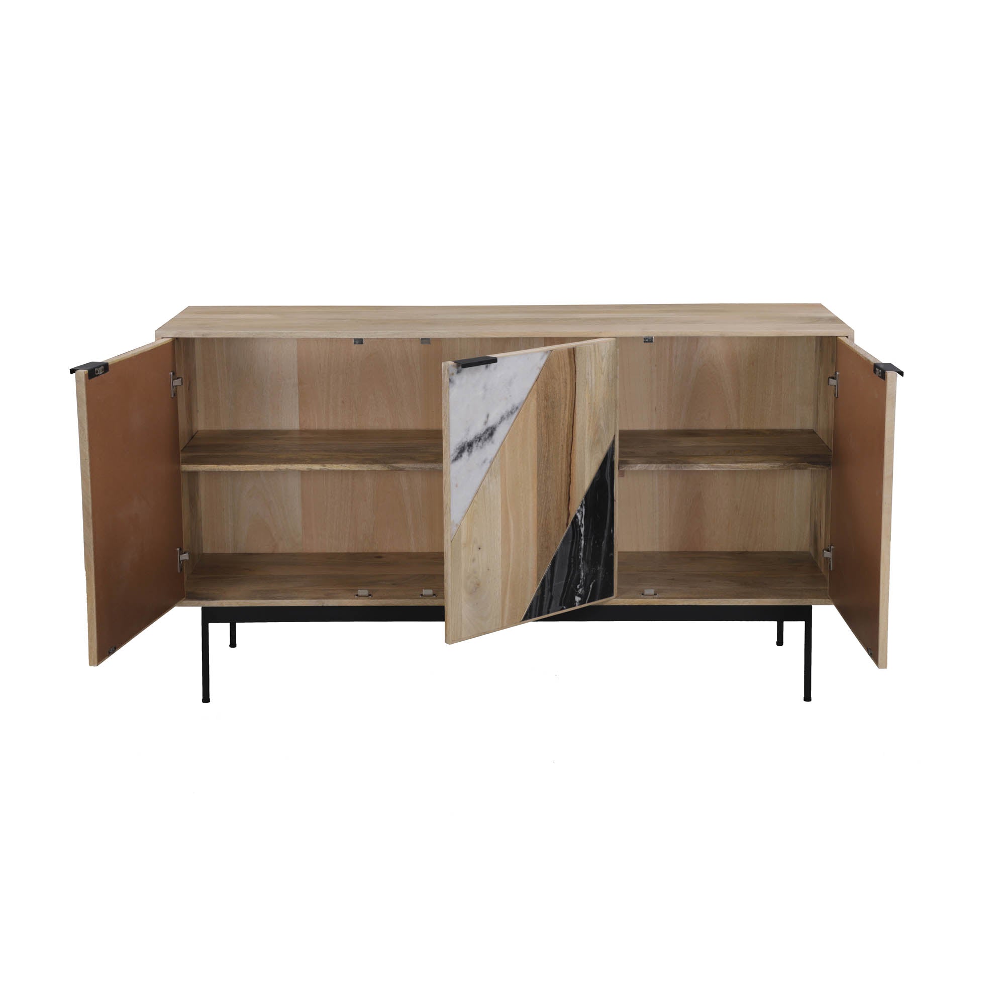 Hexa Sideboard - Natural