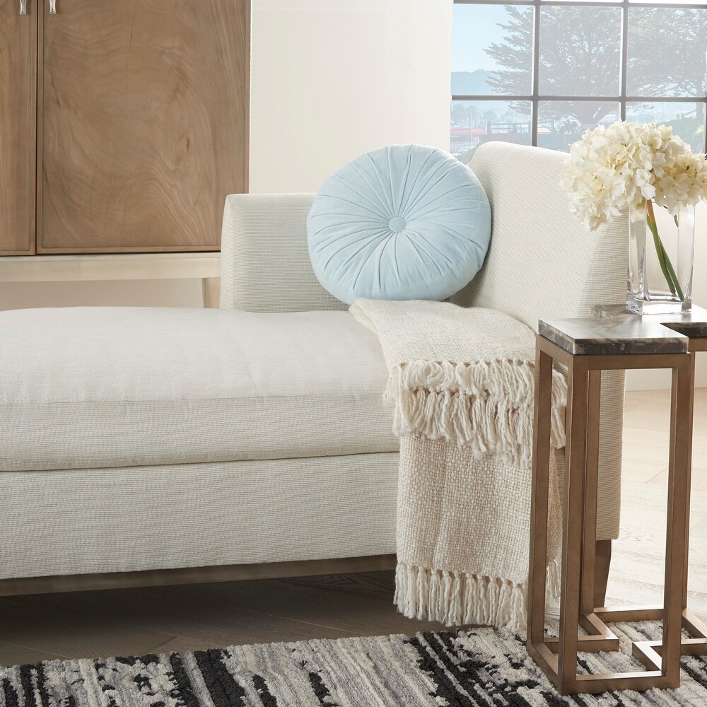 Mina Victory Life Styles Celadon Throw Pillow  (16\