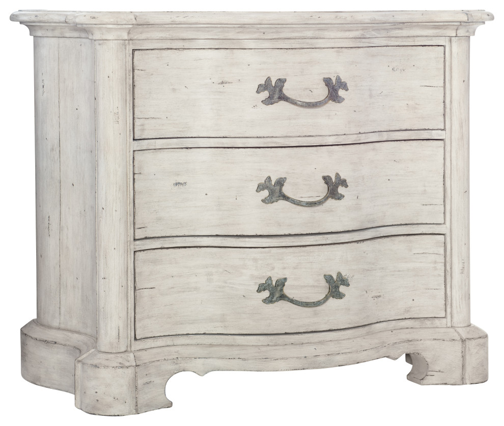 Bernhardt Mirabelle Bachelor  x27s Chest   French Country   Accent Chests And Cabinets   by HedgeApple  Houzz