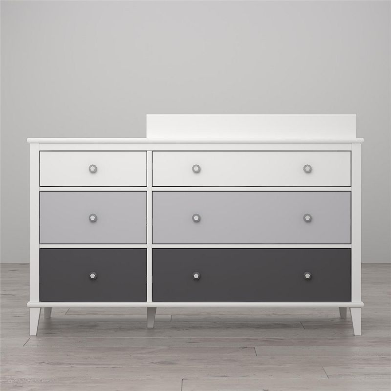 Little Seeds Monarch Hill Poppy 6-Drawer Changing Table