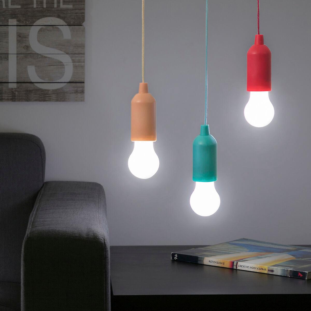 Innovagoods pull-cord led bulb