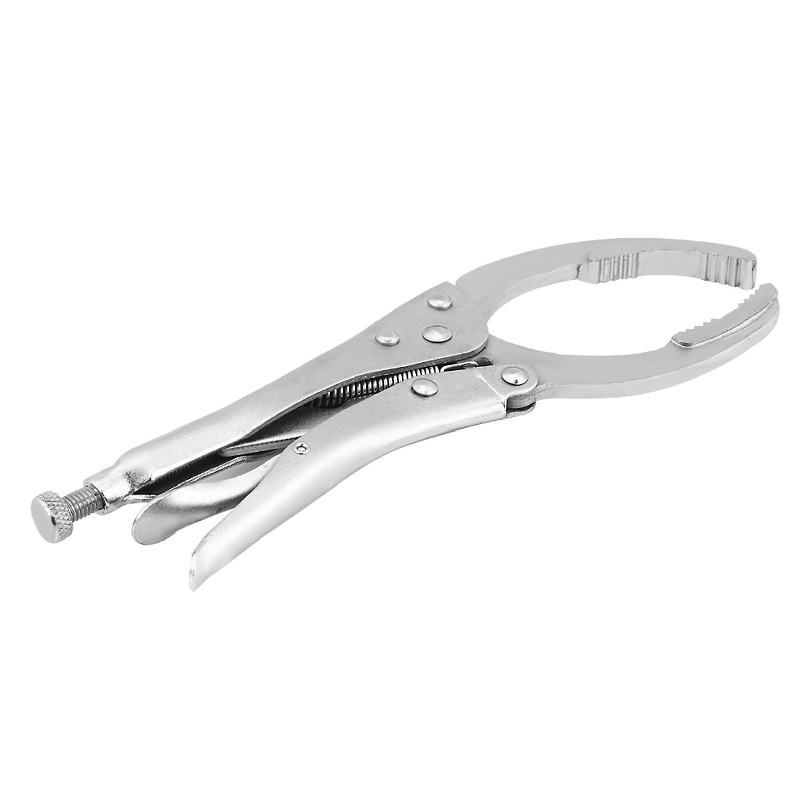 10inch Car Vehicle Adjustable Oil Filter Wrench Plier Spanner Removal Tool