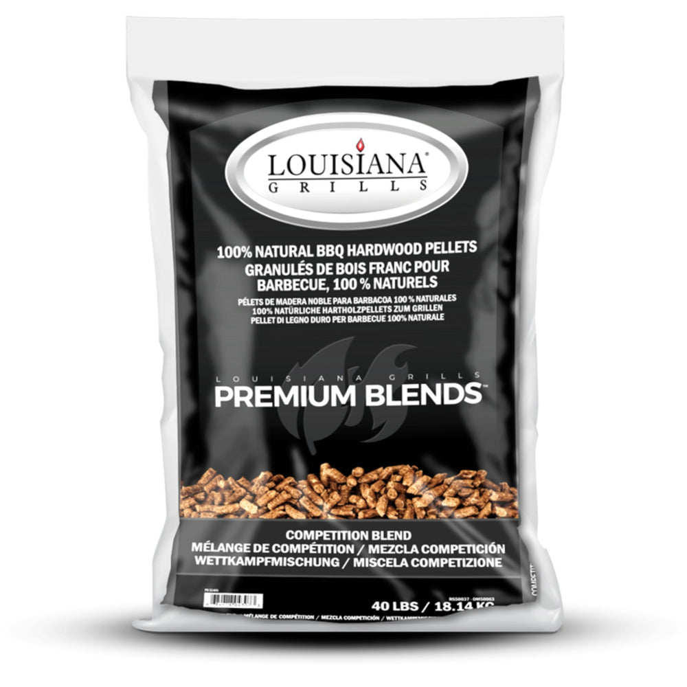 BBQ BLEND PELLETS 40LB