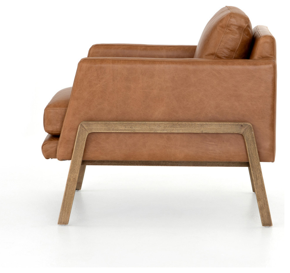 Four Hands Diana Armchair   Midcentury   Armchairs And Accent Chairs   by Four Hands  Houzz