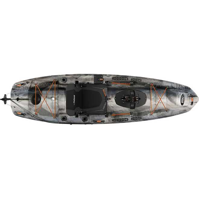 Pelican The Catch 110 HyDryve II 10 ft 6 in Pedal Drive Fishing Kayak