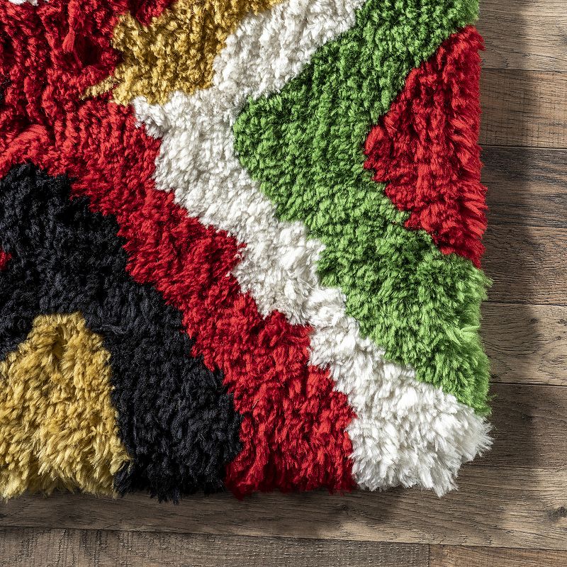 nuLOOM Carnival Abbey Shaggy Area Rug