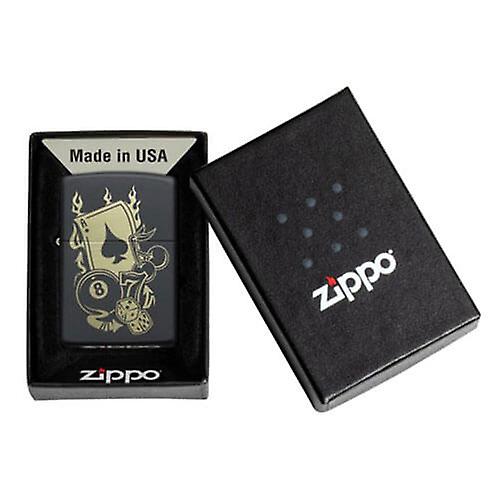 Zippo Casino Matte Lighter