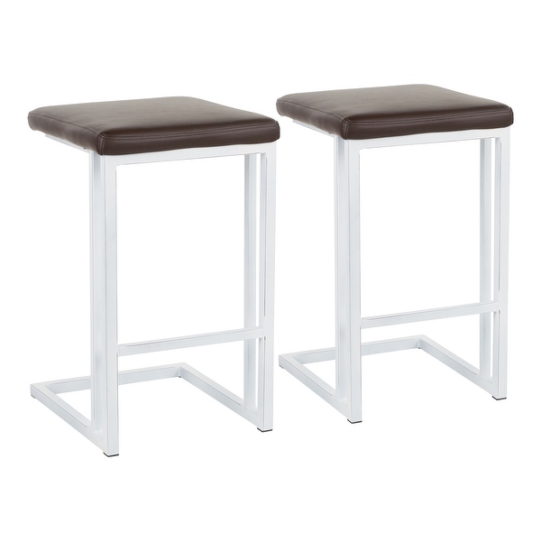 Carbon Loft Arturio Industrial Counter Stool (Set of 2)