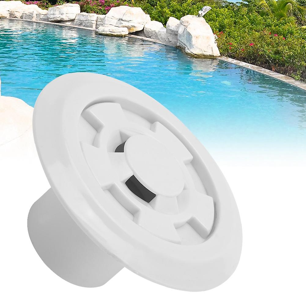 Plastic Swimming Pool Water Overflow Outlet Drain Pool Discharge Accessories