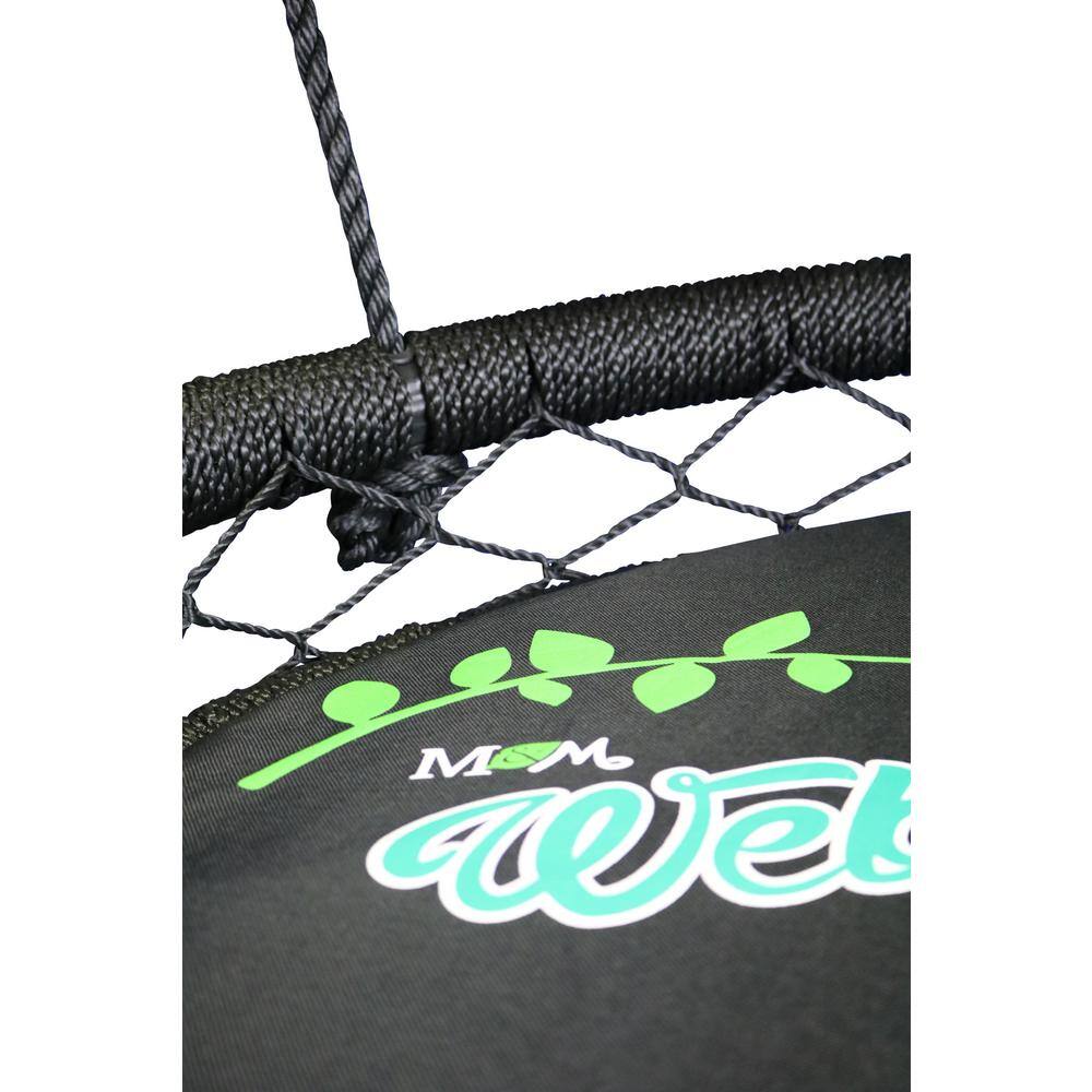 M and M Sales Enterprises Web Riderz Basket Swing MM00170