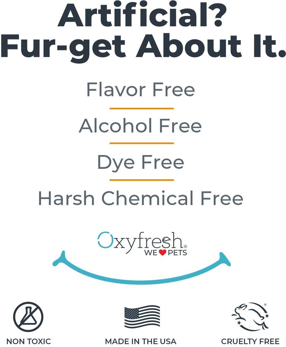 Oxyfresh Dog and Cat Dental Kit