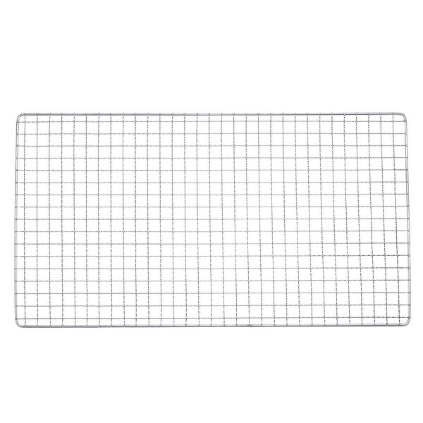 2pcs Square BBQ Grill Net 19.7