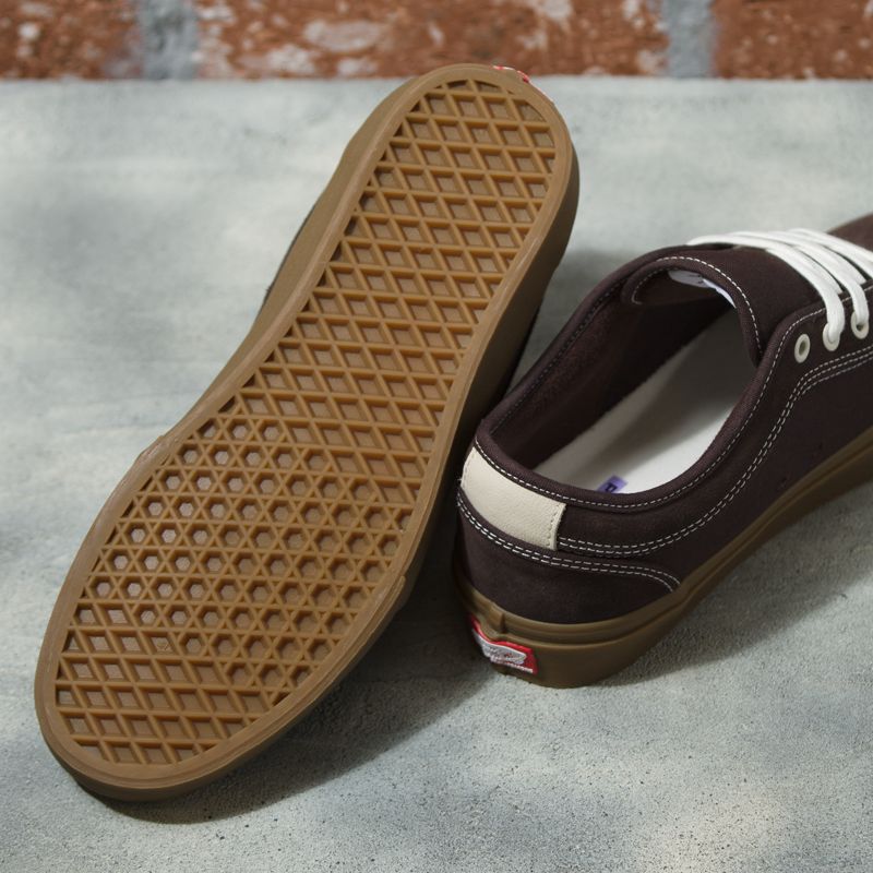 Suede Gum Skate Chukka Low