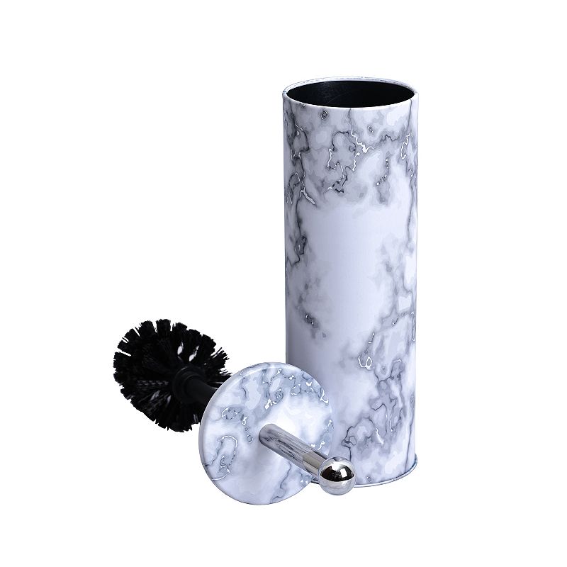 Popular Bath Marbled Resin Toilet Brush