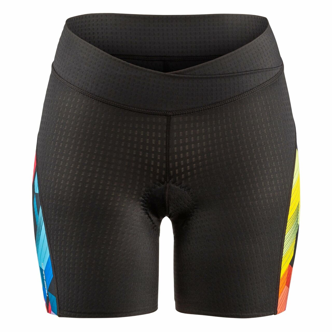 Louis Garneau Vent 6 Tri Short - Womens - Black Multi - 2022