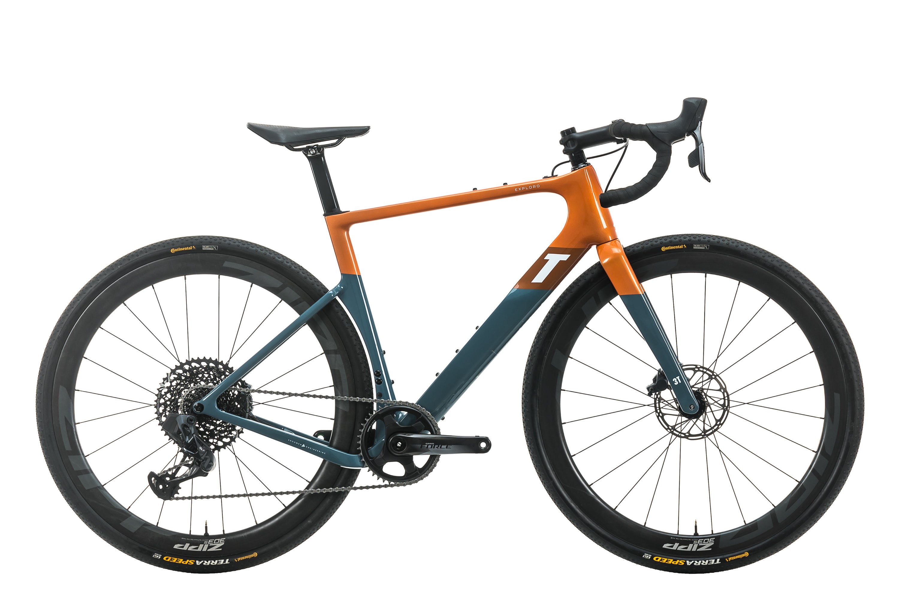 3T Exploro MAX Force AXS Gravel Bike - 2021, 54cm