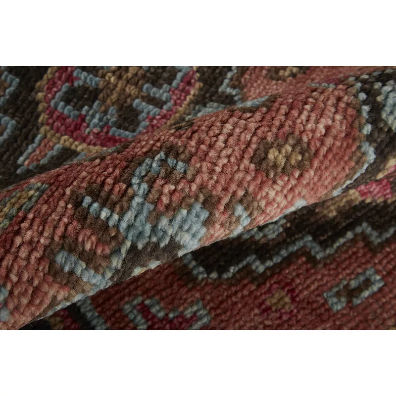 Weave and Wander Bashyr Red Area Rug