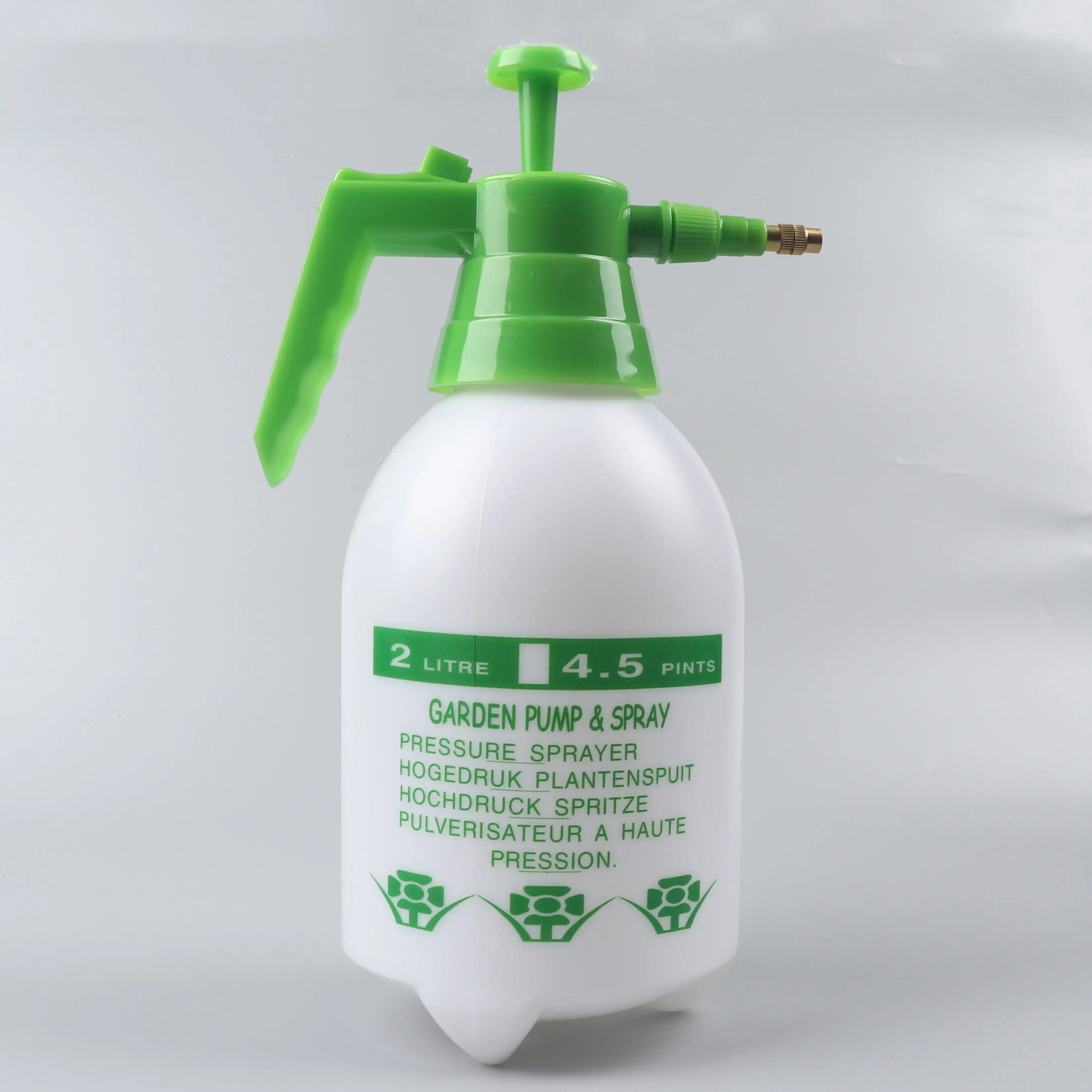 Hot sales manual pe 2L pump pressure sprayer for planting