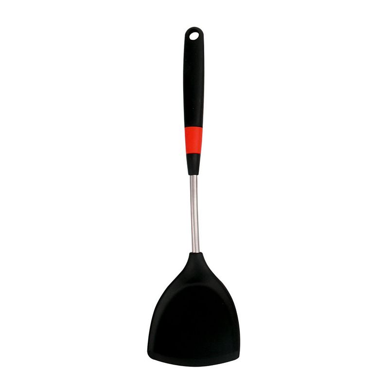 Silicone Turner Heat Resistant Non-stick Cookware Spatula Cooking