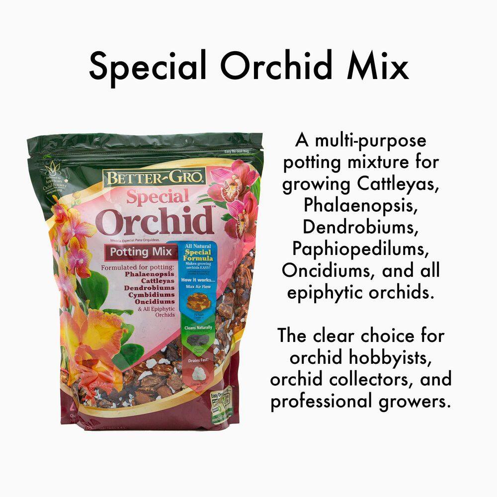 Better-Gro 8 Qt. Special Orchid Mix Twin Pack 50023