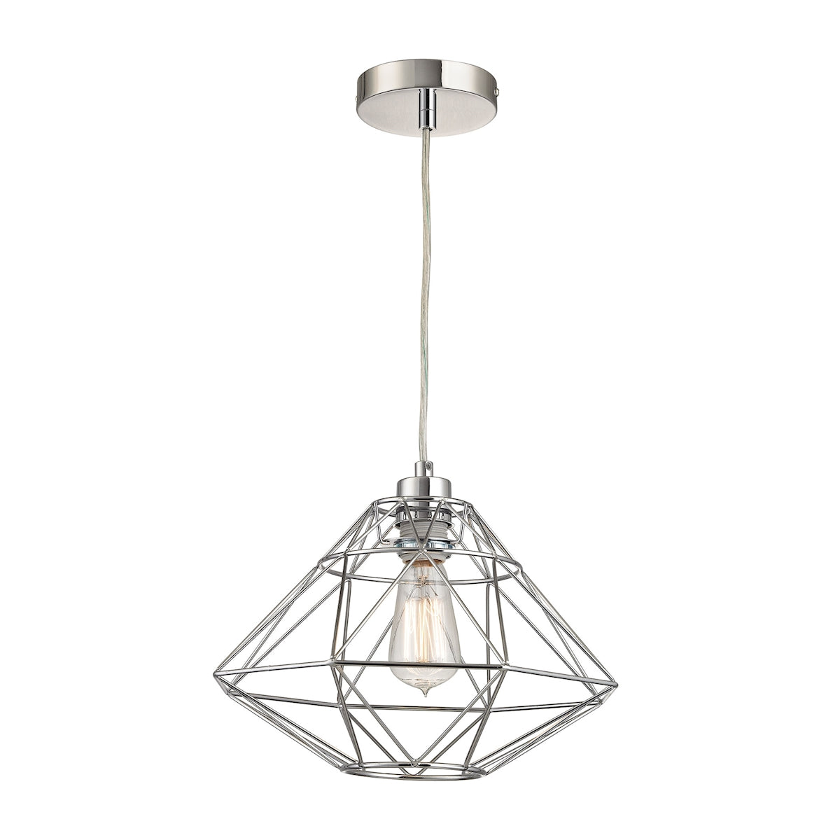 Paradigm 1-Light Pendant in Chrome