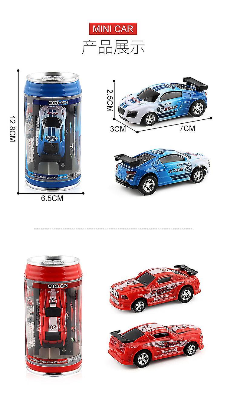 Mini Cans Remote Control Car High Speed Drift Car Wireless Remote Control Toy Car