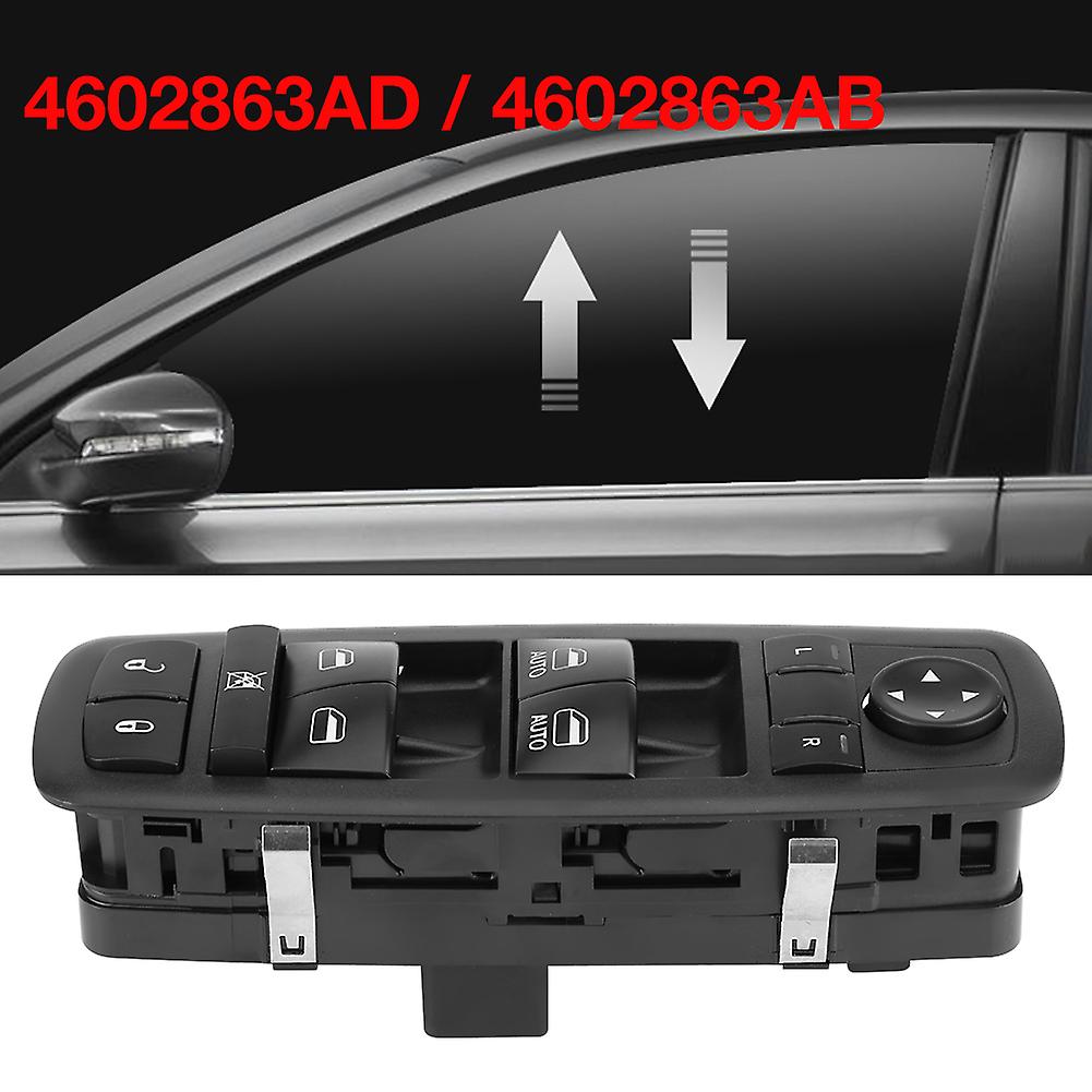 Front Left Driver Side Power Master Window Switch For Dodge Ram 2009-2012 4602863ad 4602863ab