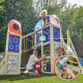 KidKraft NERF Command Base Swing SetPlayset F29295HD