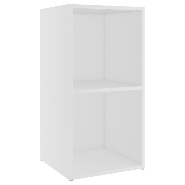 TV Cabinets 2 pcs White 28.3