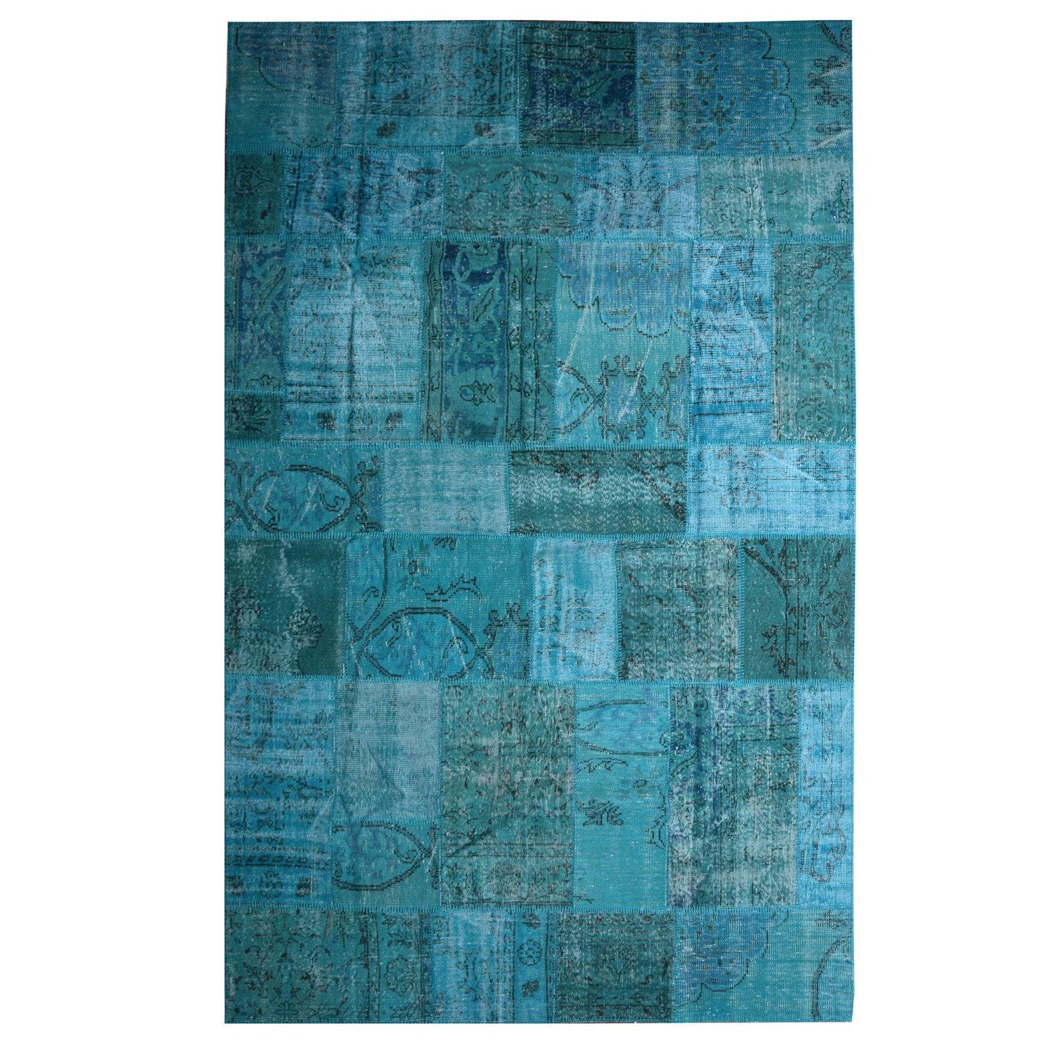 300X200 Cm Hali X-Bursa Handmade Over Dyed Rug  Pw028