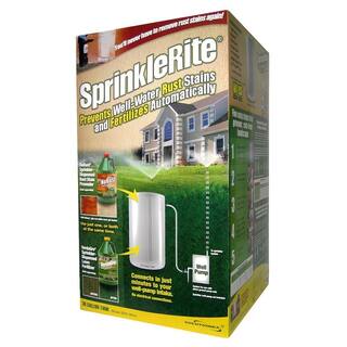 SprinkleRite 36 Gal. Tank System for Rust Prevention  Fertilization ESX01028