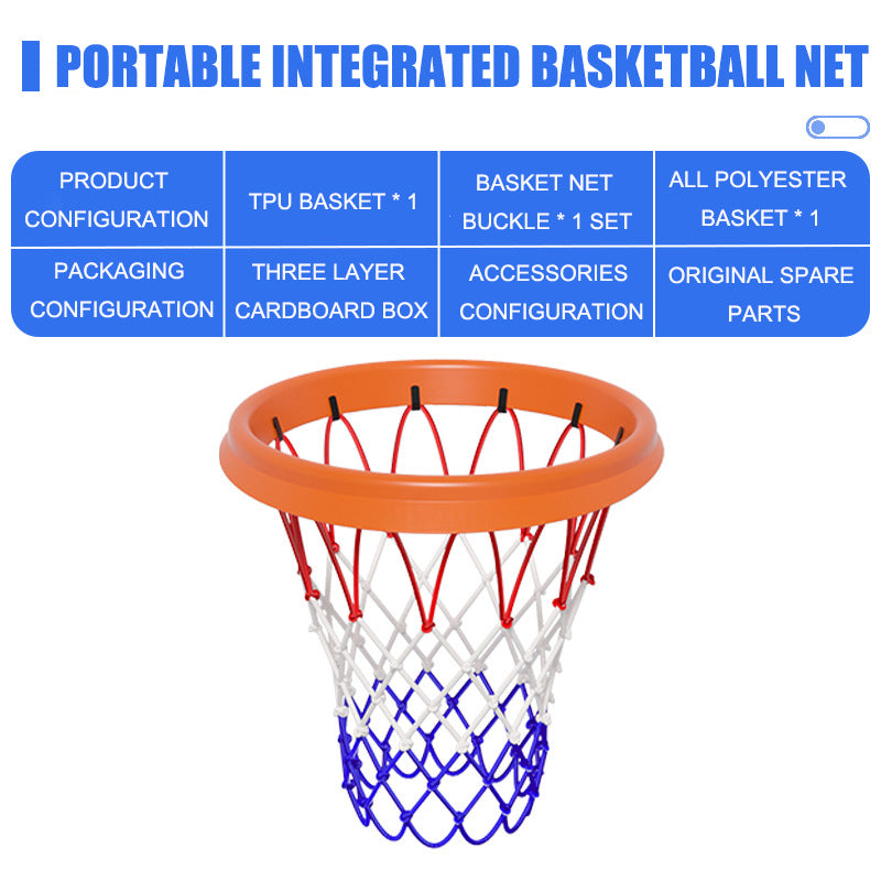 💥New Upgrades In 2023, Preferential Promotions 💥 Portable Basketball Net Frame👇👇👇