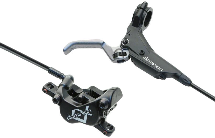 Hayes Dominion A2 Disc Brake and Lever - Rear - Black-Gray
