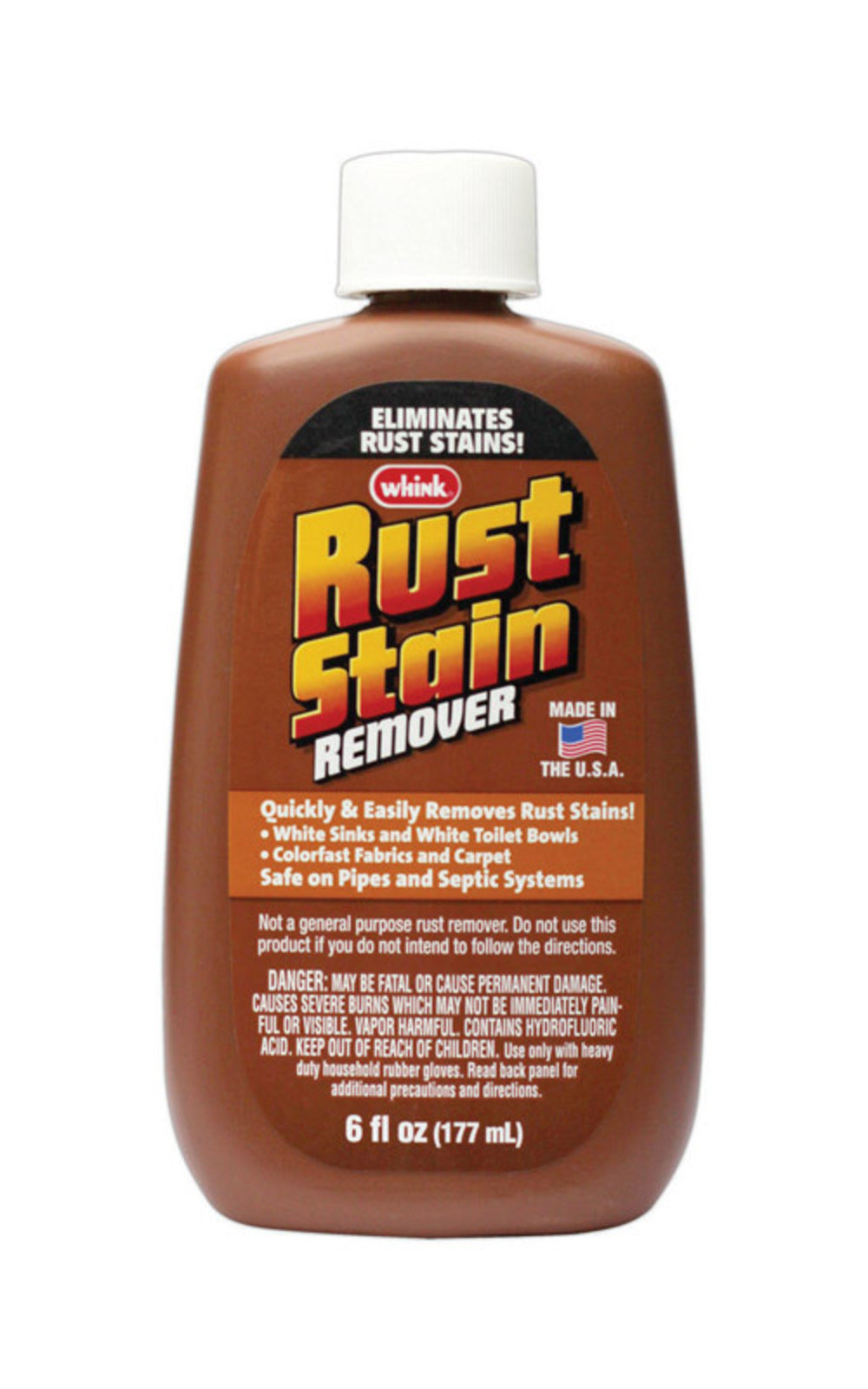 REMOVR RUST 6OZ WHINK