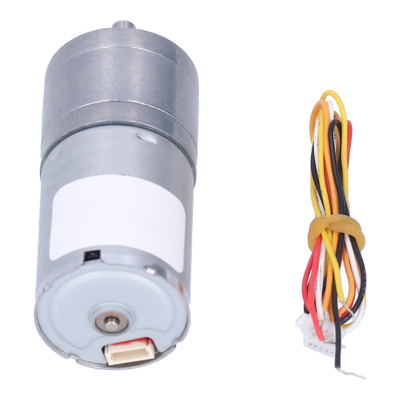 Dc Gear Motor Brushless Cw Ccw Adjustable Speed Reduction Low Noise Motors Jga25243035rpm Dc6v